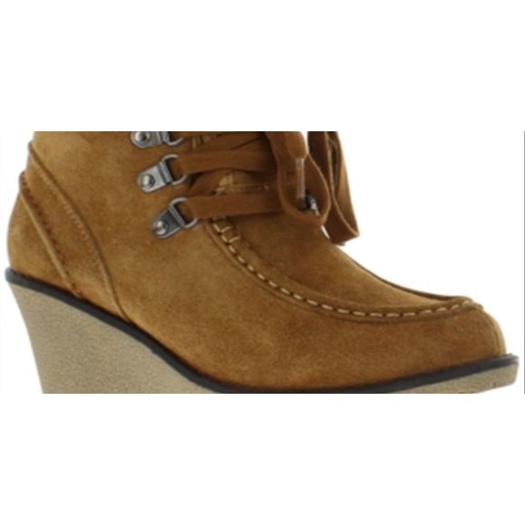 Khombu Women's Sasha Lace up Cold Weather Moon Boots Brown Size -10M - Picture 3 of 3